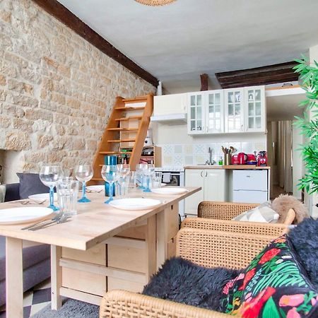 Cozy 1 Mezzanine & 1Bedroom Louvre Moulins Free Netflix باريس المظهر الخارجي الصورة