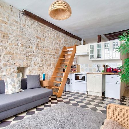 Cozy 1 Mezzanine & 1Bedroom Louvre Moulins Free Netflix باريس المظهر الخارجي الصورة