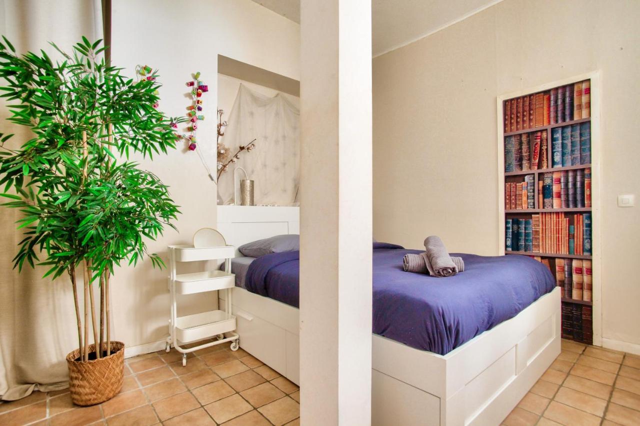 Cozy 1 Mezzanine & 1Bedroom Louvre Moulins Free Netflix باريس المظهر الخارجي الصورة