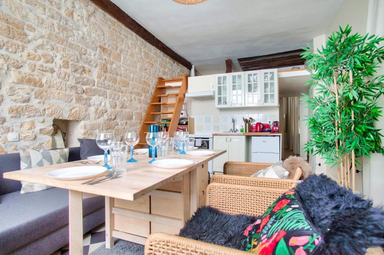 Cozy 1 Mezzanine & 1Bedroom Louvre Moulins Free Netflix باريس المظهر الخارجي الصورة