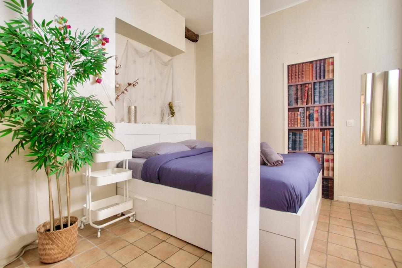 Cozy 1 Mezzanine & 1Bedroom Louvre Moulins Free Netflix باريس المظهر الخارجي الصورة
