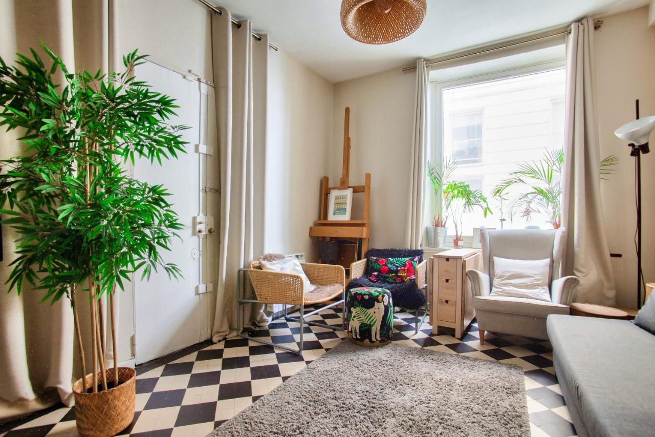 Cozy 1 Mezzanine & 1Bedroom Louvre Moulins Free Netflix باريس المظهر الخارجي الصورة
