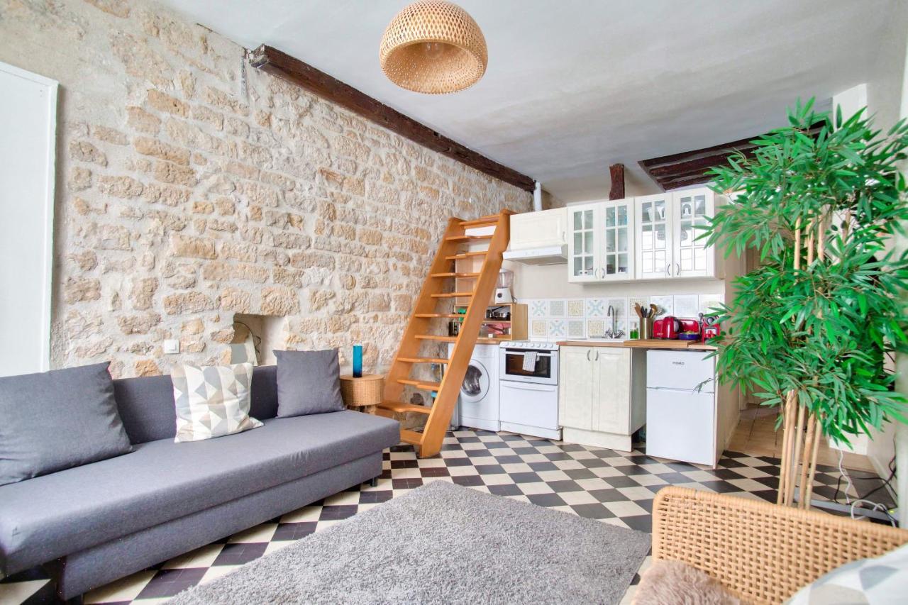 Cozy 1 Mezzanine & 1Bedroom Louvre Moulins Free Netflix باريس المظهر الخارجي الصورة