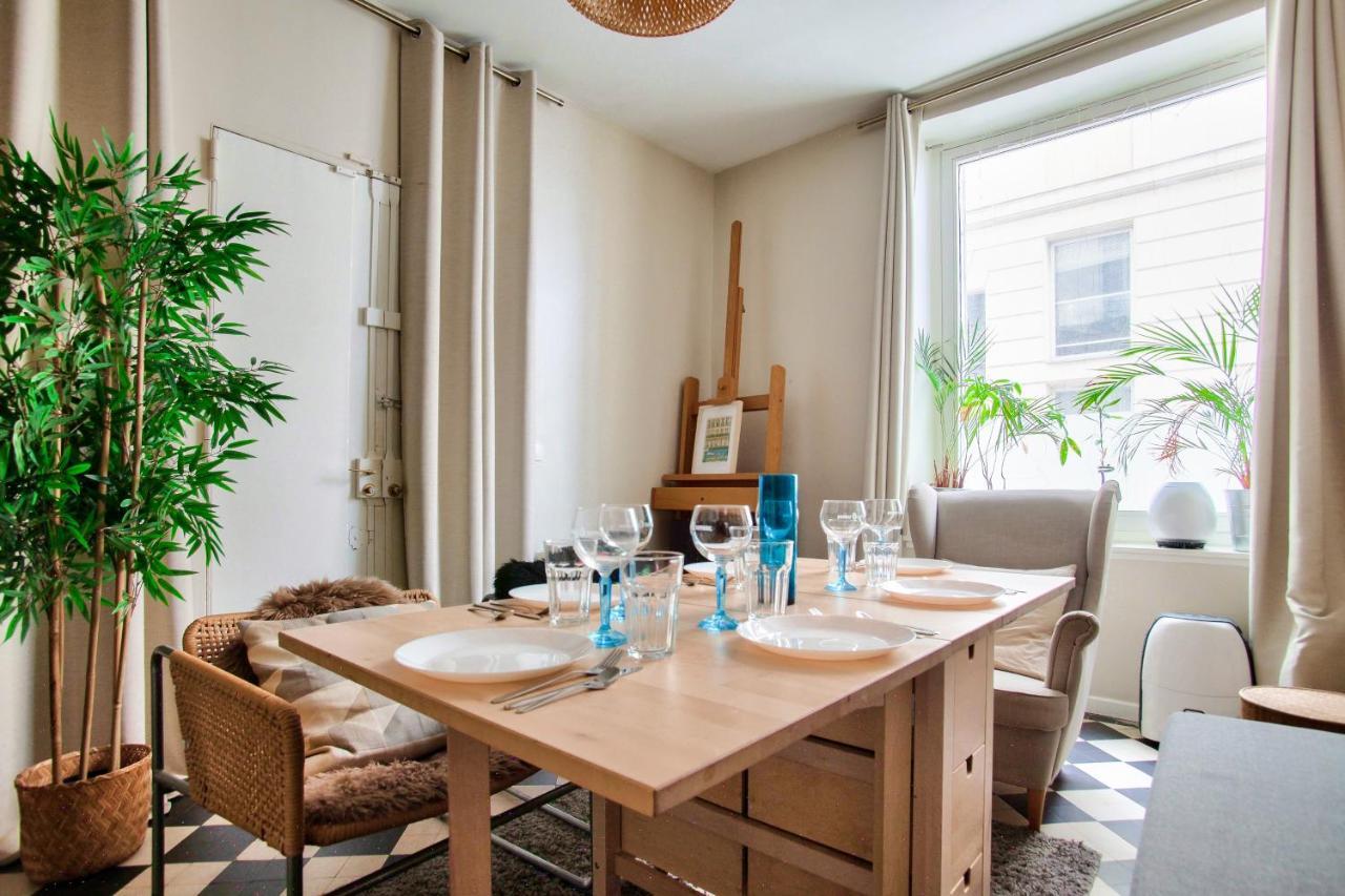 Cozy 1 Mezzanine & 1Bedroom Louvre Moulins Free Netflix باريس المظهر الخارجي الصورة