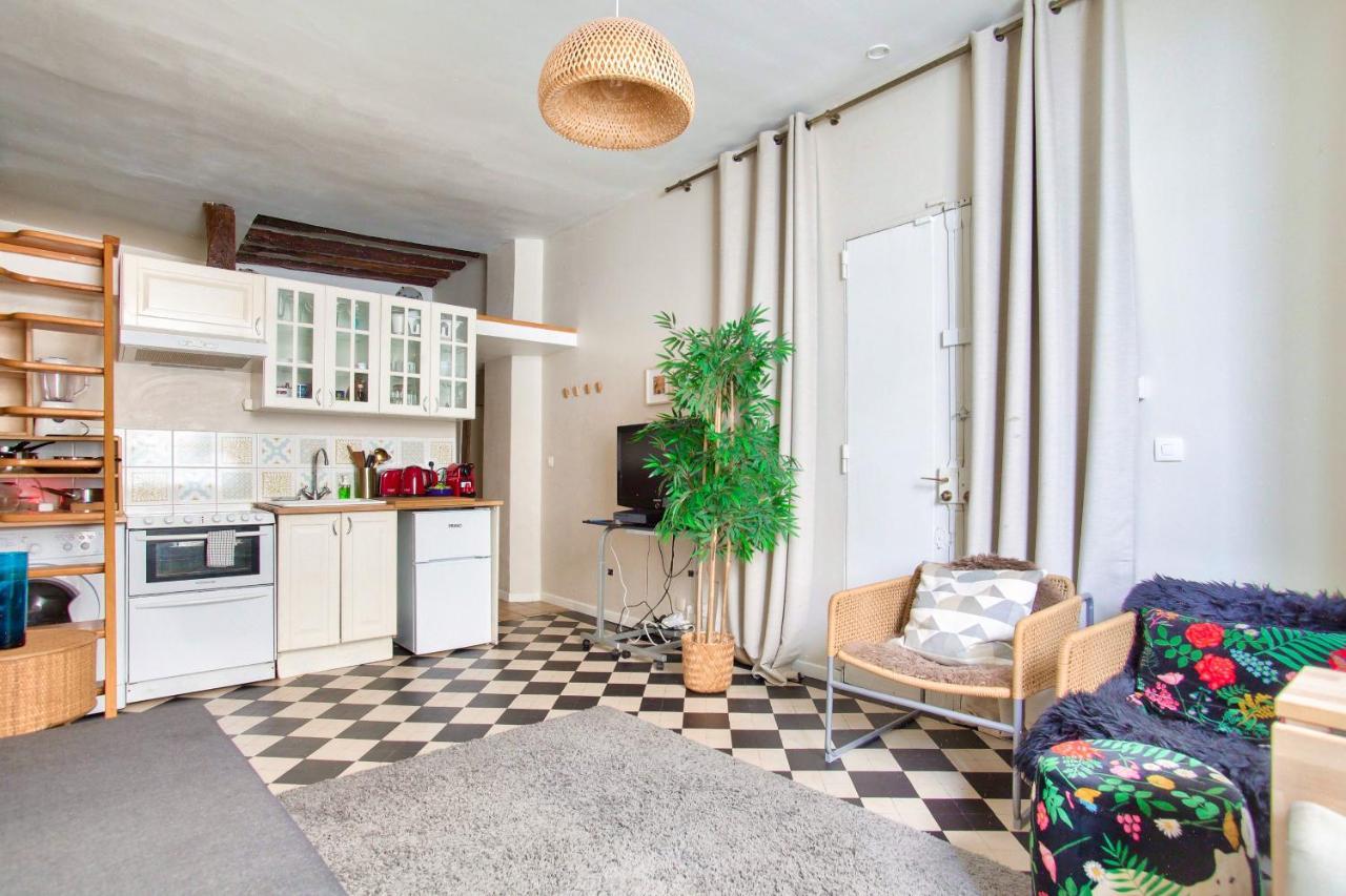 Cozy 1 Mezzanine & 1Bedroom Louvre Moulins Free Netflix باريس المظهر الخارجي الصورة