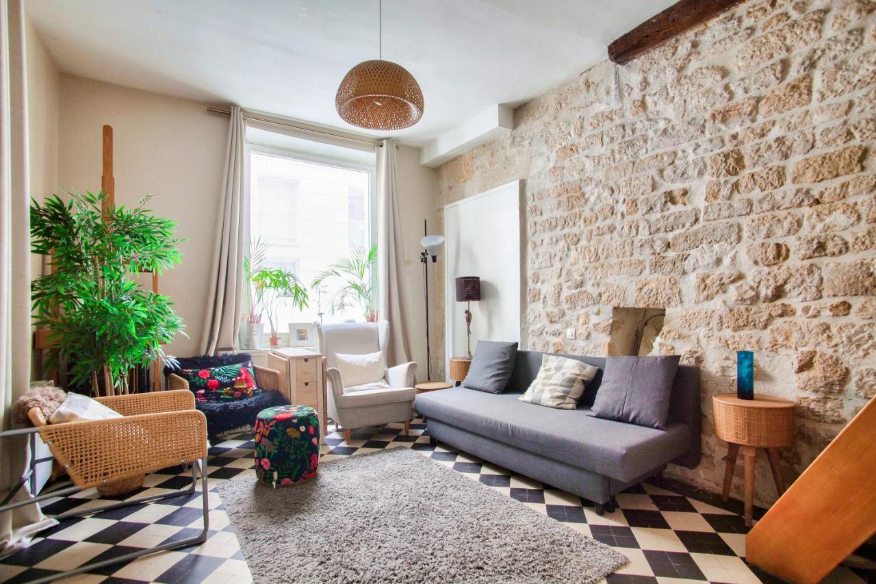 Cozy 1 Mezzanine & 1Bedroom Louvre Moulins Free Netflix باريس المظهر الخارجي الصورة