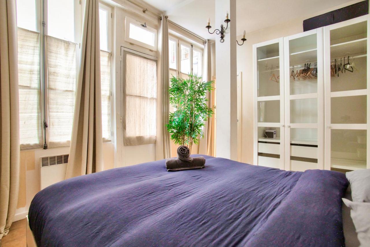 Cozy 1 Mezzanine & 1Bedroom Louvre Moulins Free Netflix باريس المظهر الخارجي الصورة