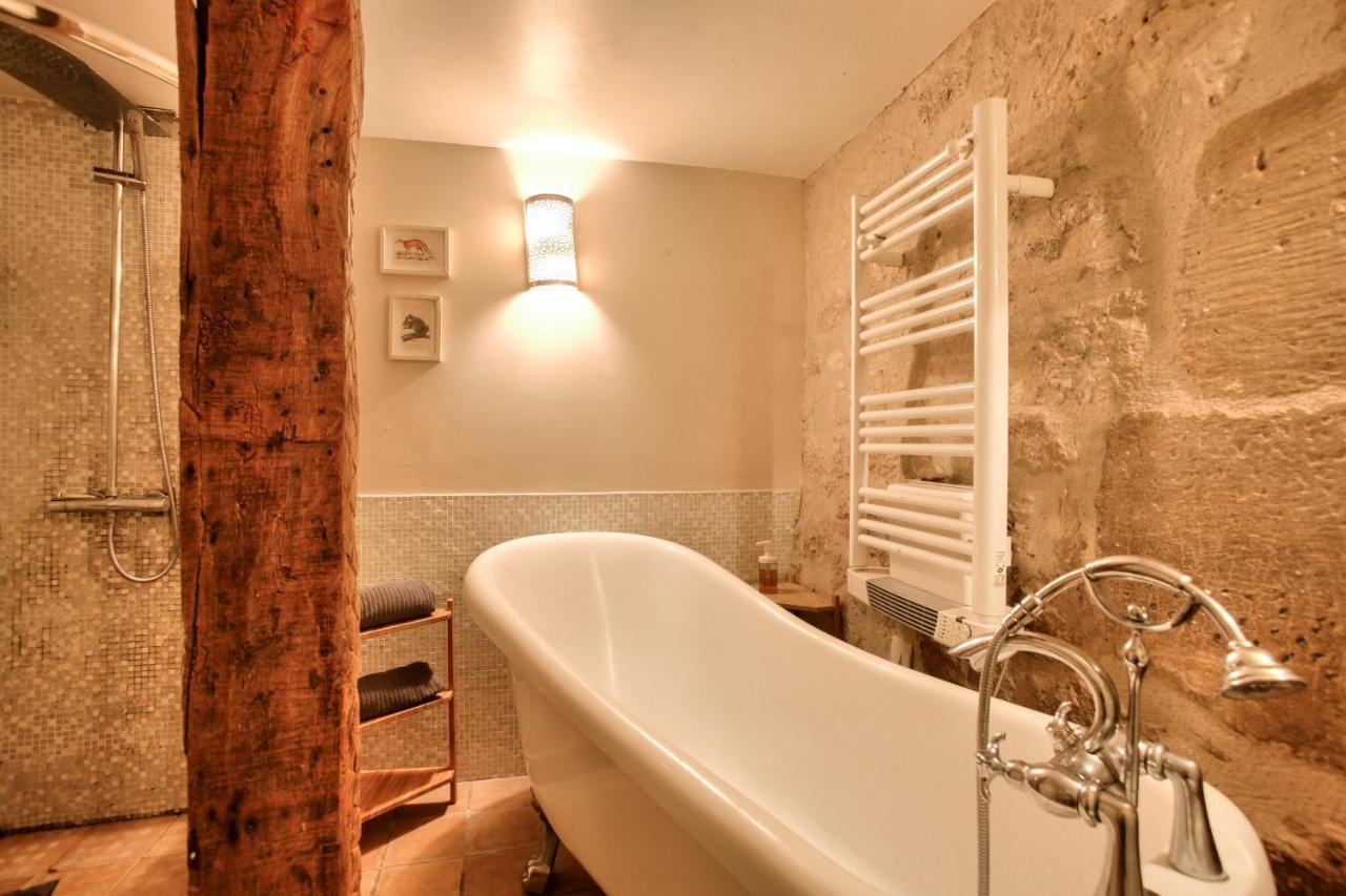 Cozy 1 Mezzanine & 1Bedroom Louvre Moulins Free Netflix باريس المظهر الخارجي الصورة