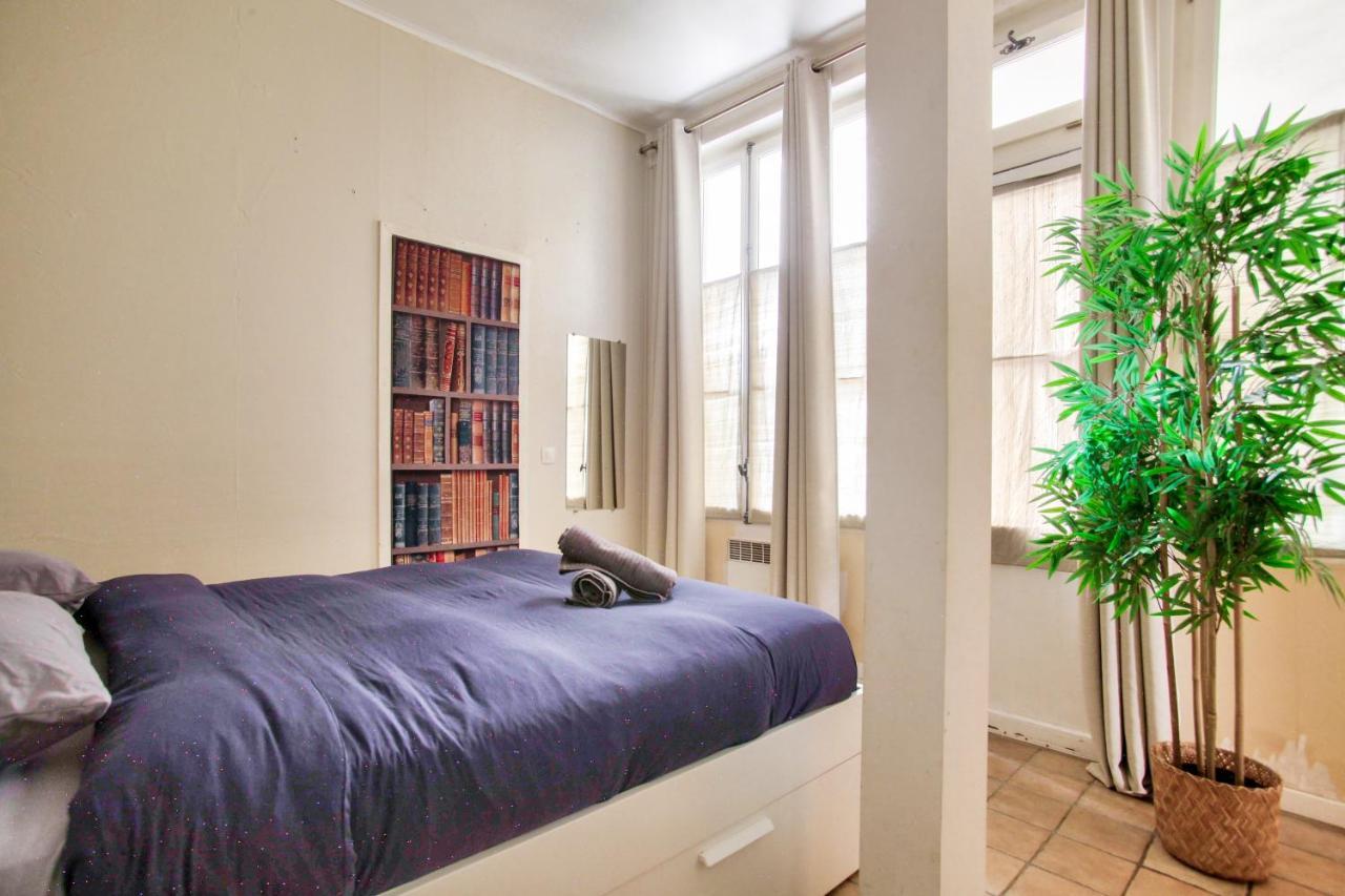 Cozy 1 Mezzanine & 1Bedroom Louvre Moulins Free Netflix باريس المظهر الخارجي الصورة